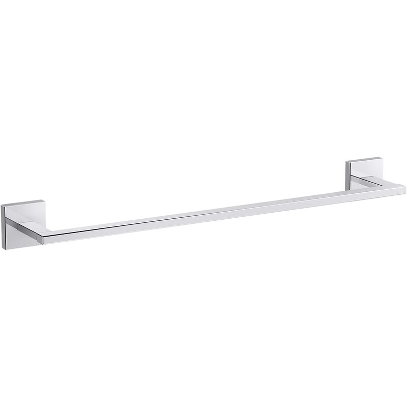 Kohler Square 18-In Towel Bar | Wayfair